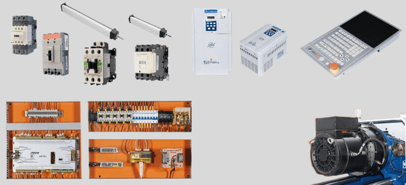 Electro-hydraulic device