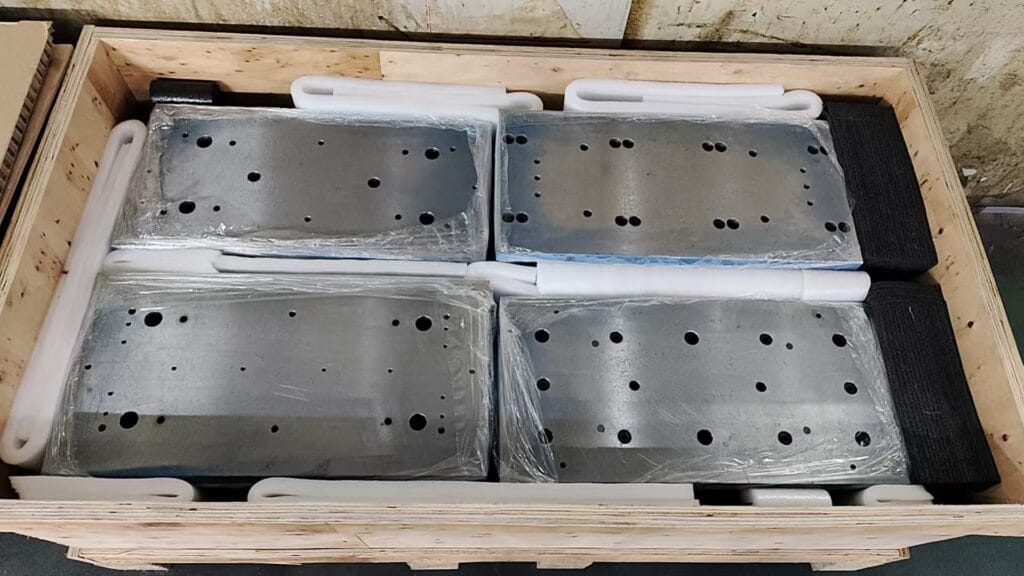 Fumigated Wooden Case Packaging