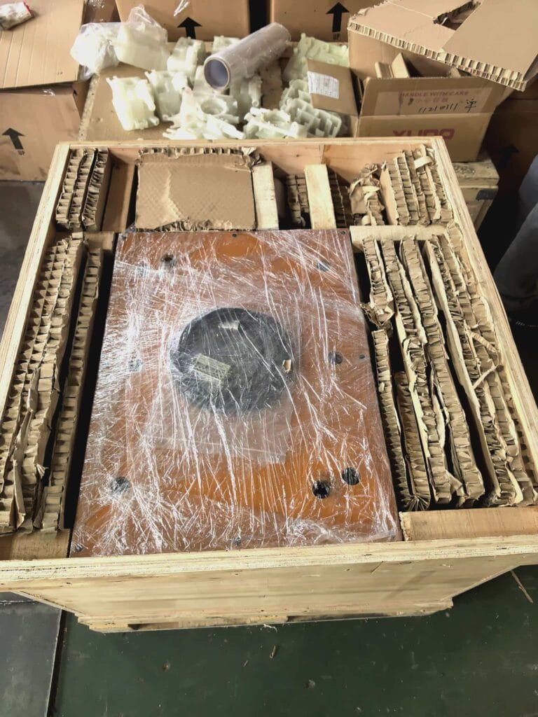 Fumigated Wooden Case Packaging