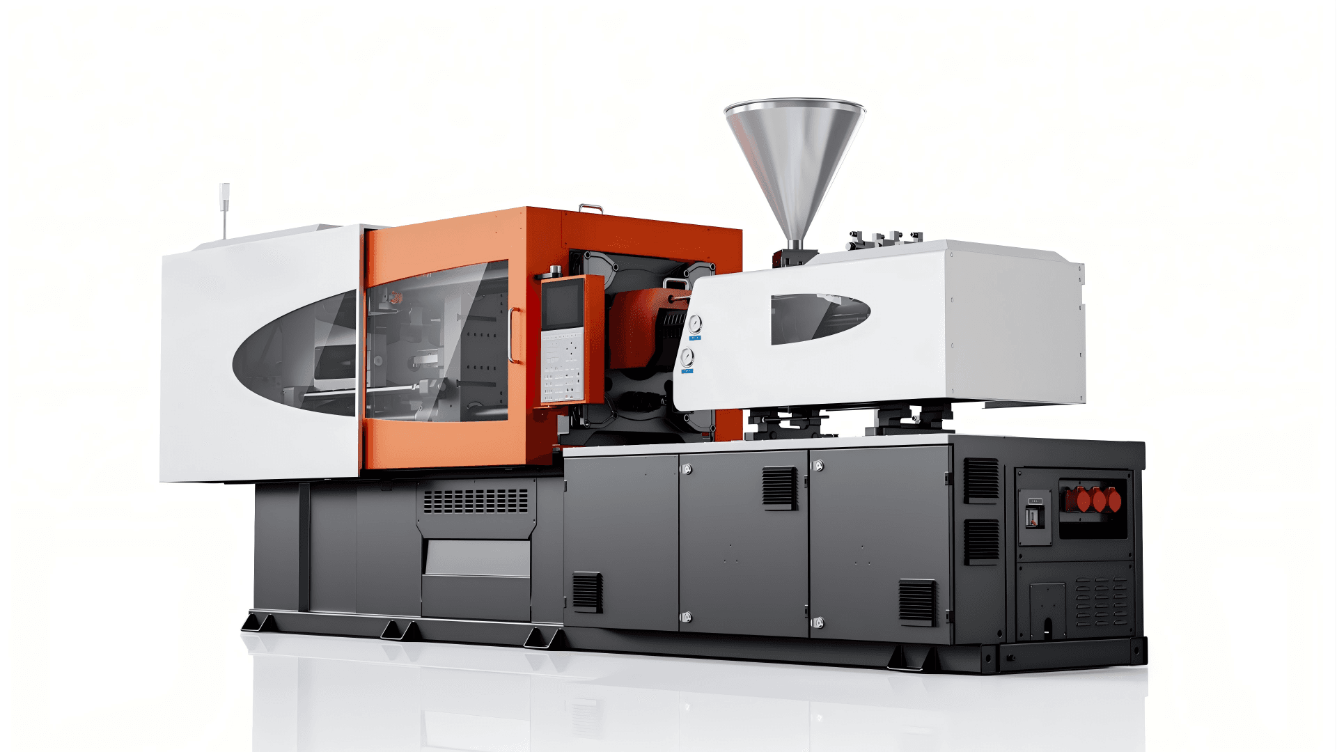 PA66 GF30 Injection Molding Machine