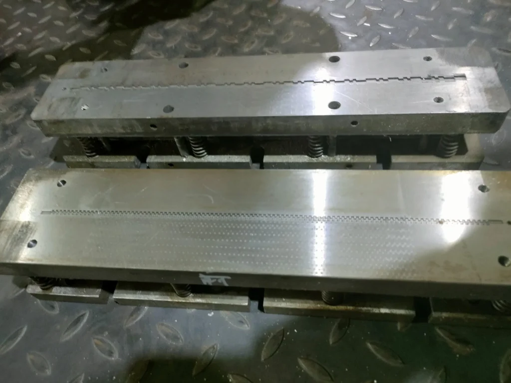 Radiator Fin Stamping Die