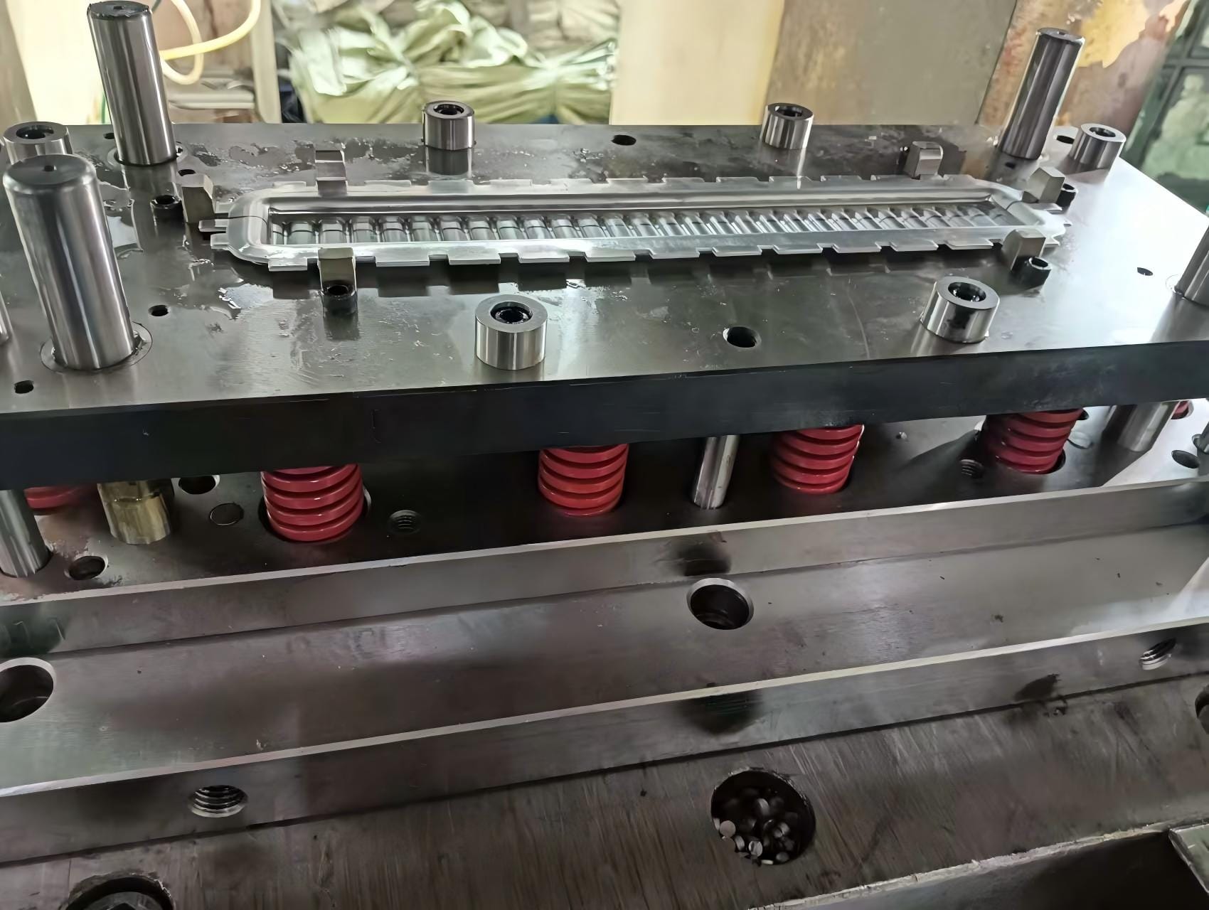 Radiator Header Plate Die