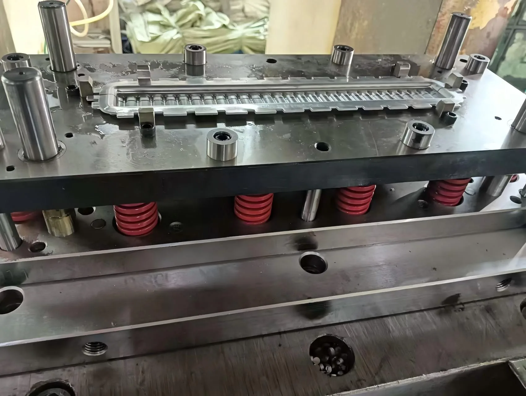 Radiator Header Plate Die