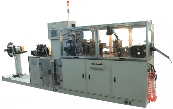 150 Aluminum Fin Machine