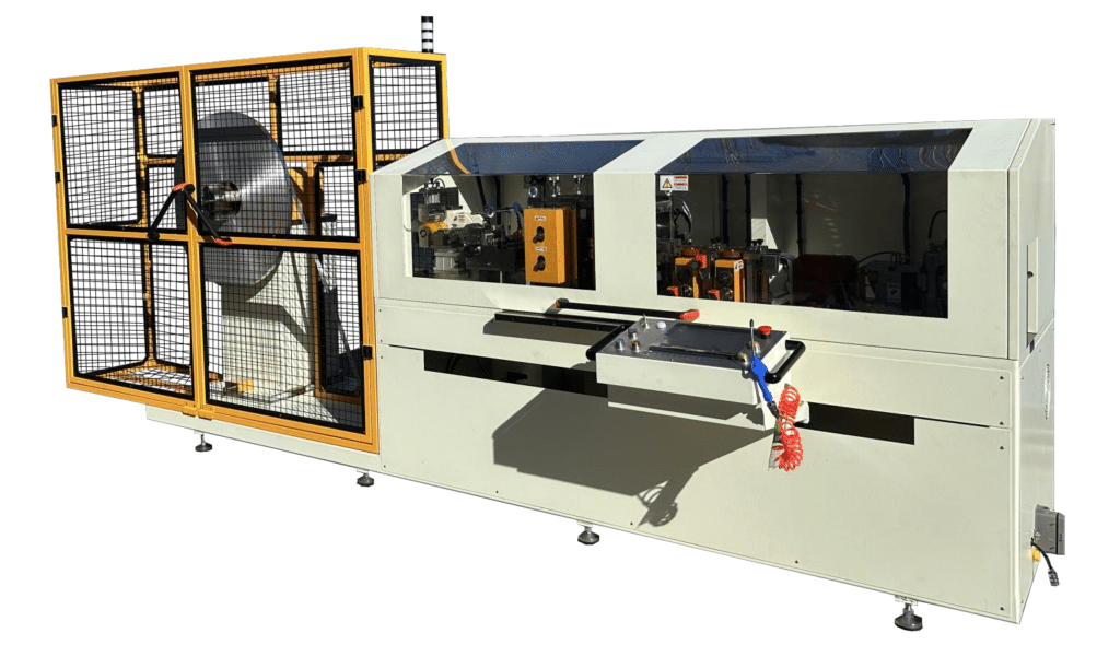 160 m/min Aluminum Fin Machine