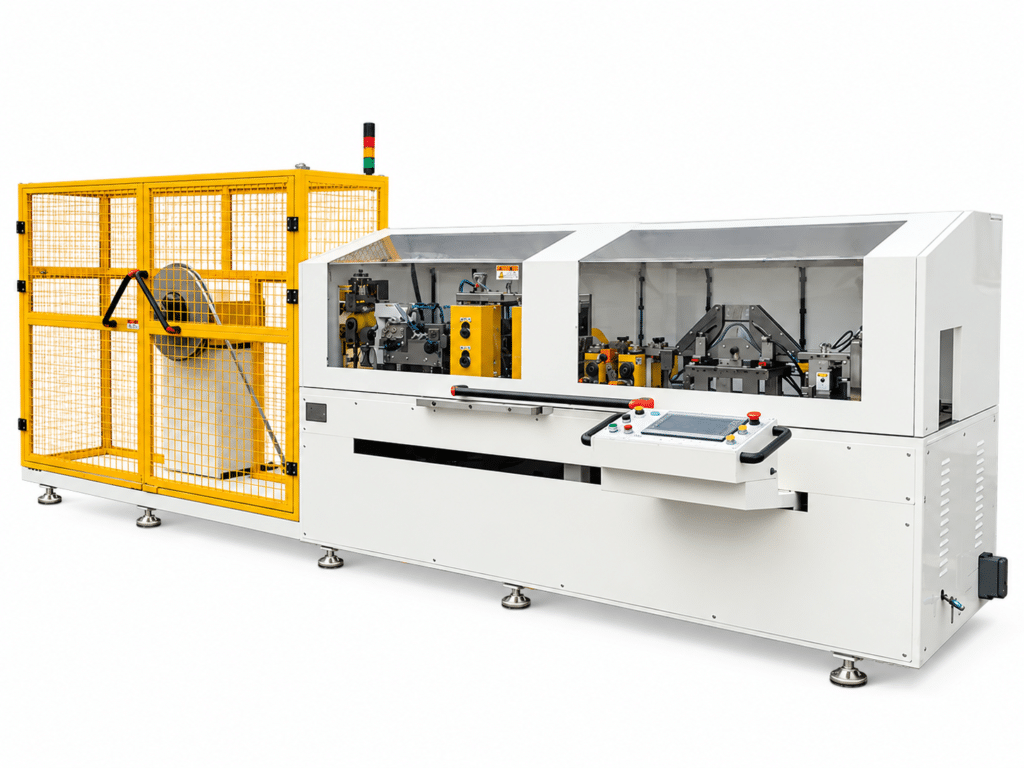 200m/min Medium Speed Aluminum Fin Machine