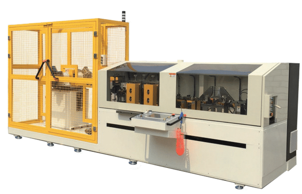 300m/min High-Speed Aluminum Fin Machine