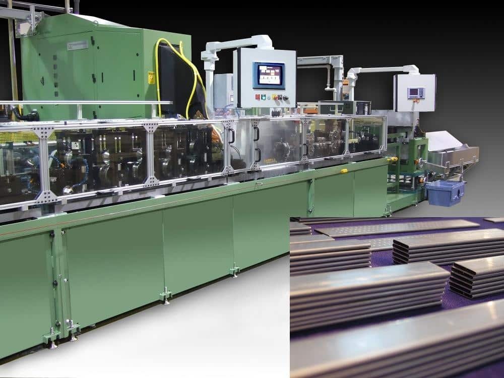 Aluminum Radiator Flat Tube Mill