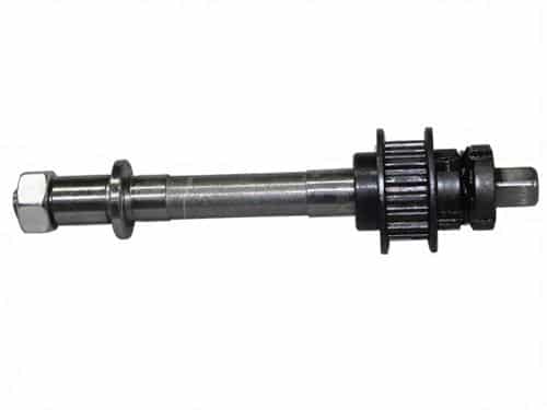 Belt making machine high-speed shaft