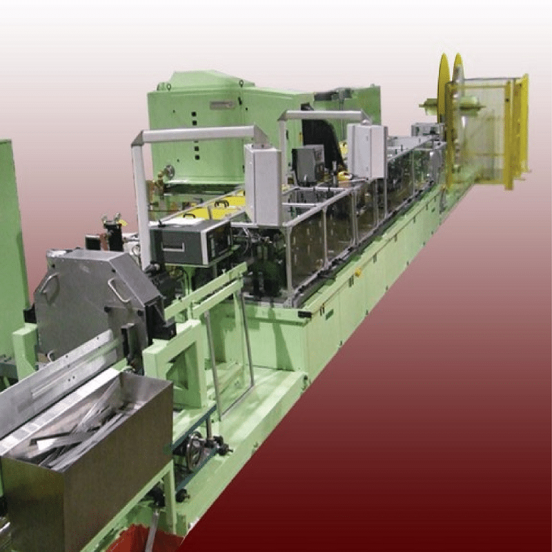 Car Radiator Tube Making Machine