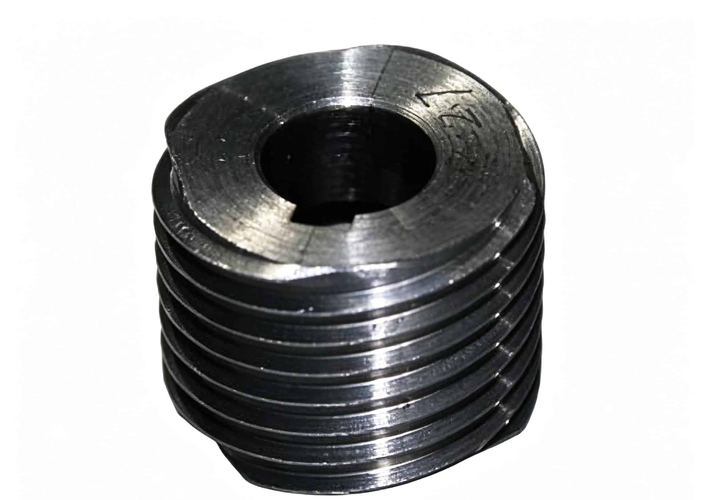 Daily counting worm gear