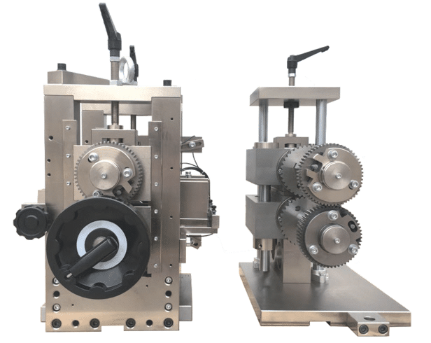 Fin Forming Device Based On British Technology