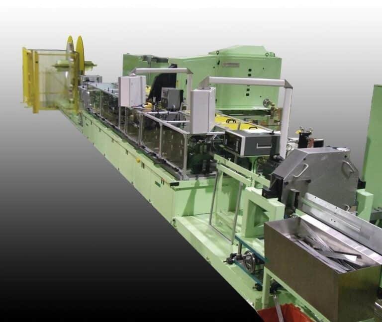 Aluminum Radiator Flat Tube Mill
