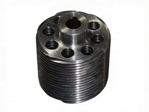 High speed six head counting turbine (customizable)