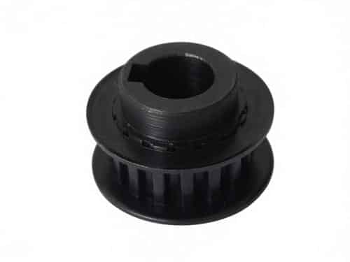 High speed toothed pulley