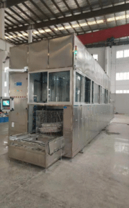 Industrial ultrasonic cleaner