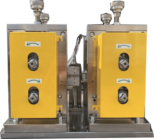 Interchangeable High-Speed Aluminum Fin Forming Device (Japanese Design)