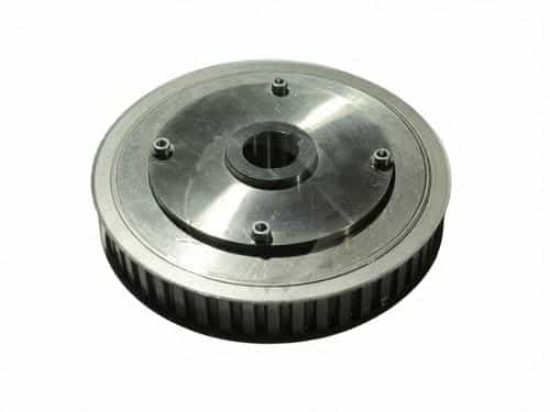 Main transmission toothed pulley