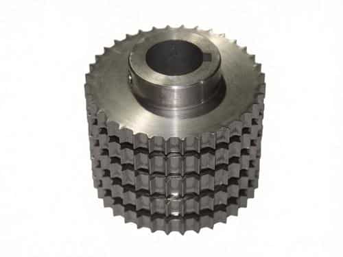 Multiple sets of sparse wave wheels customizable