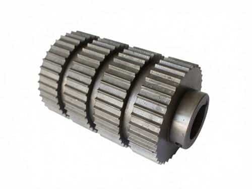 Widened sparse wave wheel